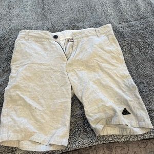Beige shorts